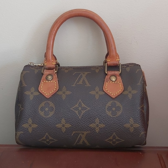 SALE Authentic vintage Louis Vuitton mini speedy - Picture 1 of 7